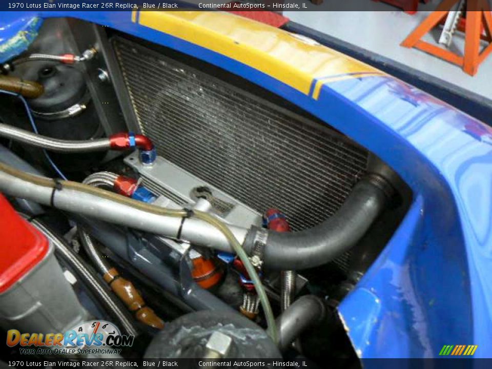 1970 Lotus Elan Vintage Racer 26R Replica Blue / Black Photo #6