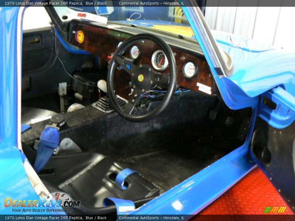 1970 Lotus Elan Vintage Racer 26R Replica Blue / Black Photo #9