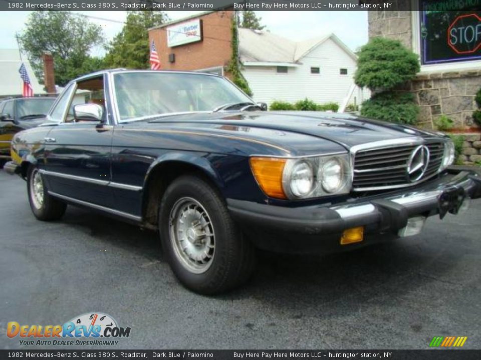 1982 Mercedes benz 380 sl roadster #2