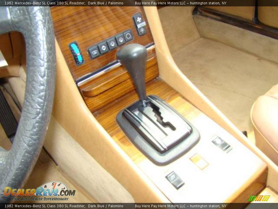 1982 Mercedes-Benz SL Class 380 SL Roadster Shifter Photo #11