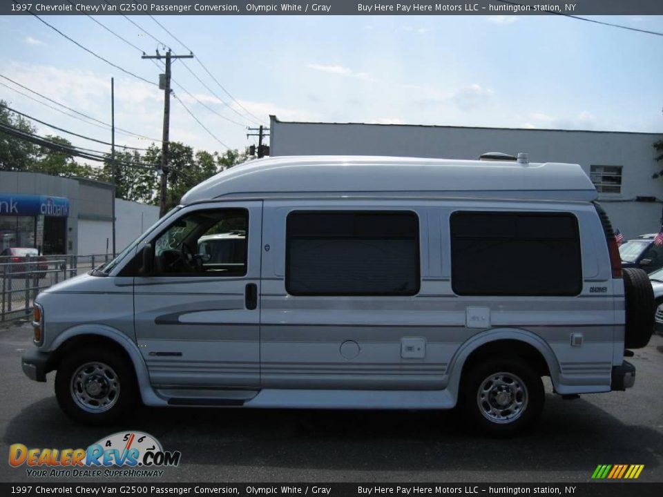 1997 chevy conversion van specs