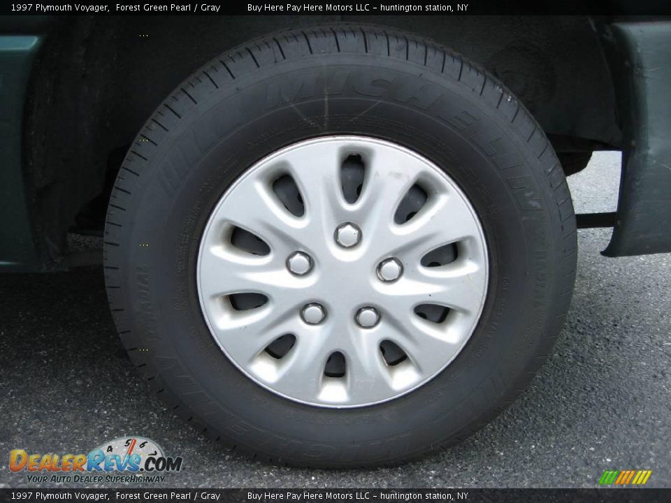 1997 Plymouth Voyager Forest Green Pearl / Gray Photo #6