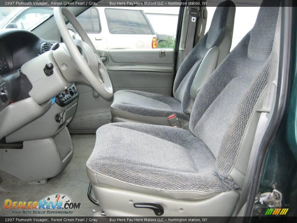 1997 Plymouth Voyager Forest Green Pearl / Gray Photo #9