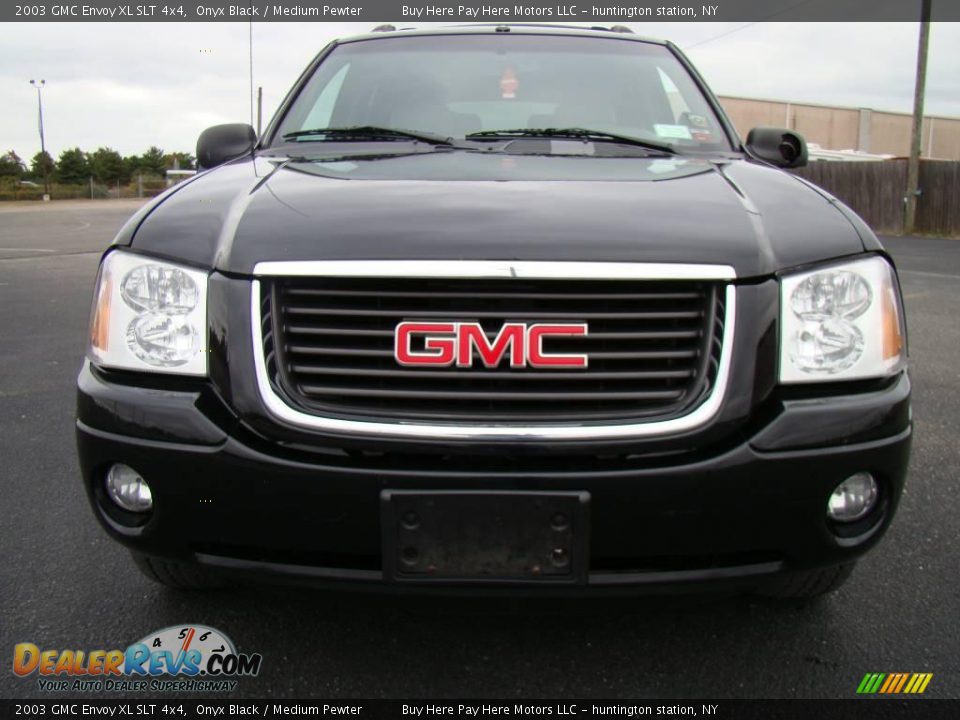 2003 GMC Envoy XL SLT 4x4 Onyx Black / Medium Pewter Photo #2