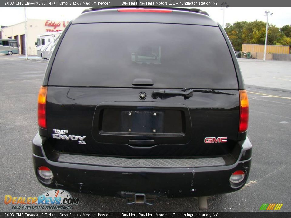 2003 GMC Envoy XL SLT 4x4 Onyx Black / Medium Pewter Photo #5