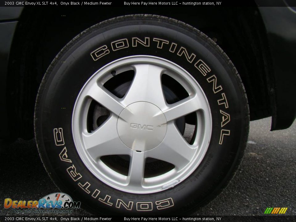 2003 GMC Envoy XL SLT 4x4 Onyx Black / Medium Pewter Photo #6