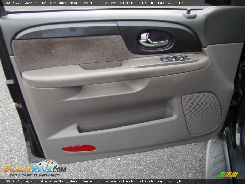 2003 GMC Envoy XL SLT 4x4 Onyx Black / Medium Pewter Photo #7