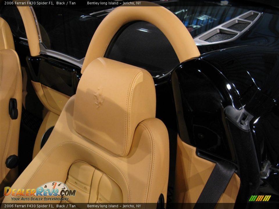 2006 Ferrari F430 Spider F1 Black / Tan Photo #13