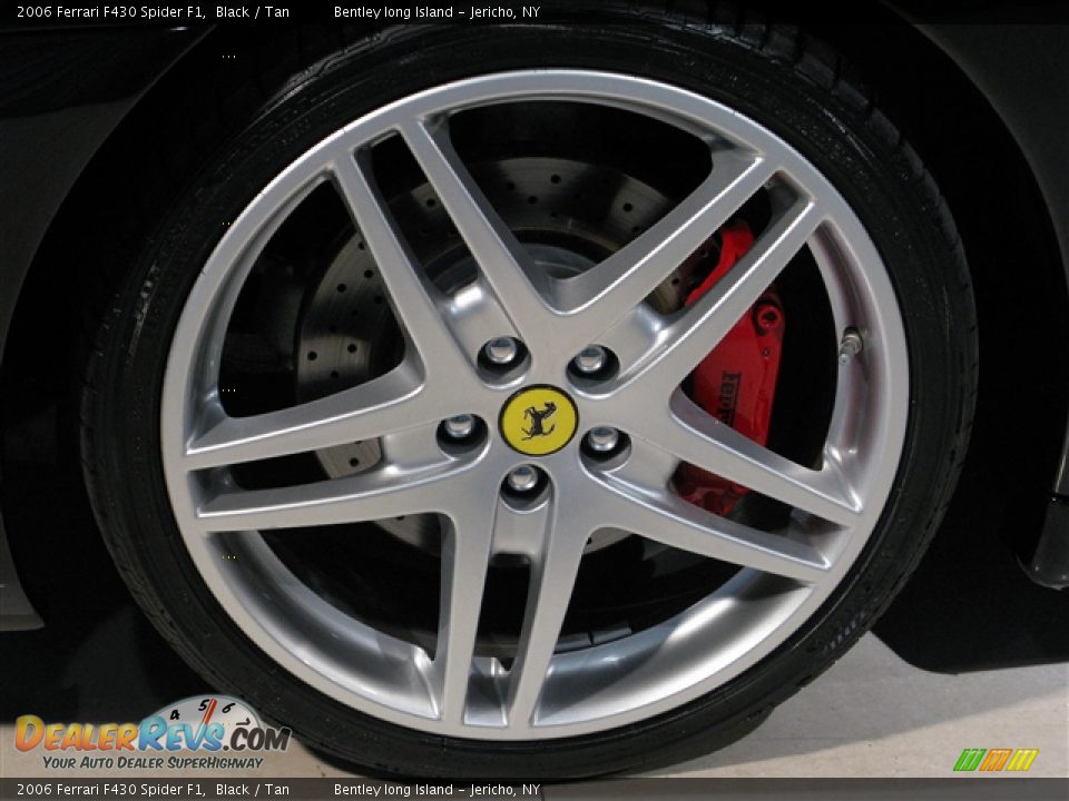 2006 Ferrari F430 Spider F1 Black / Tan Photo #15