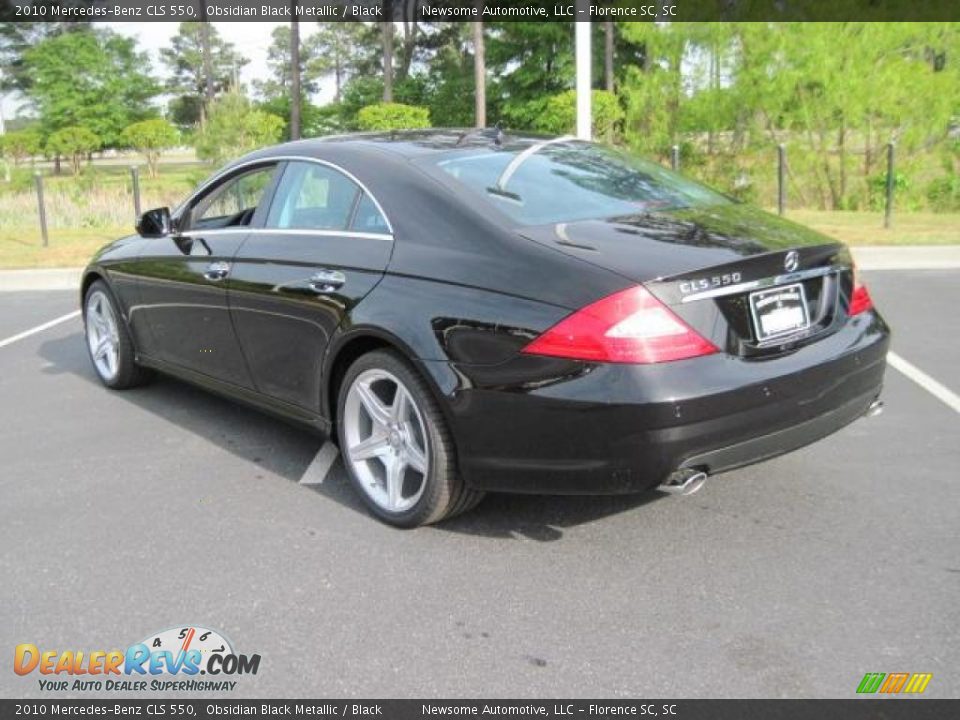 Mercedes benz cls550 black #6