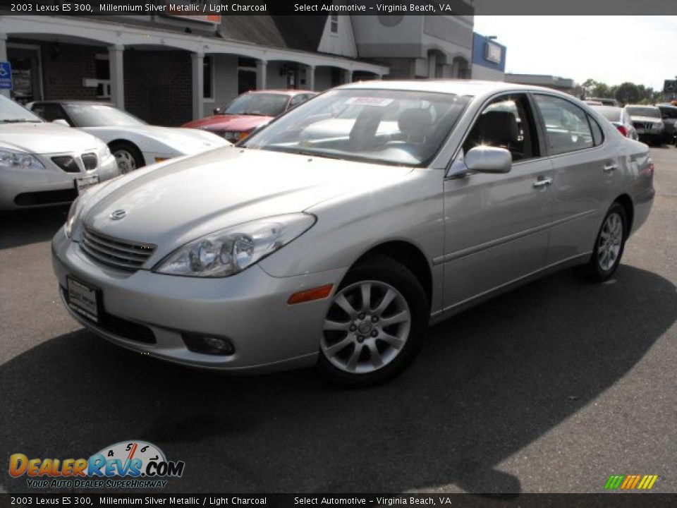 2003 Lexus ES 300 Millennium Silver Metallic / Light Charcoal Photo #1