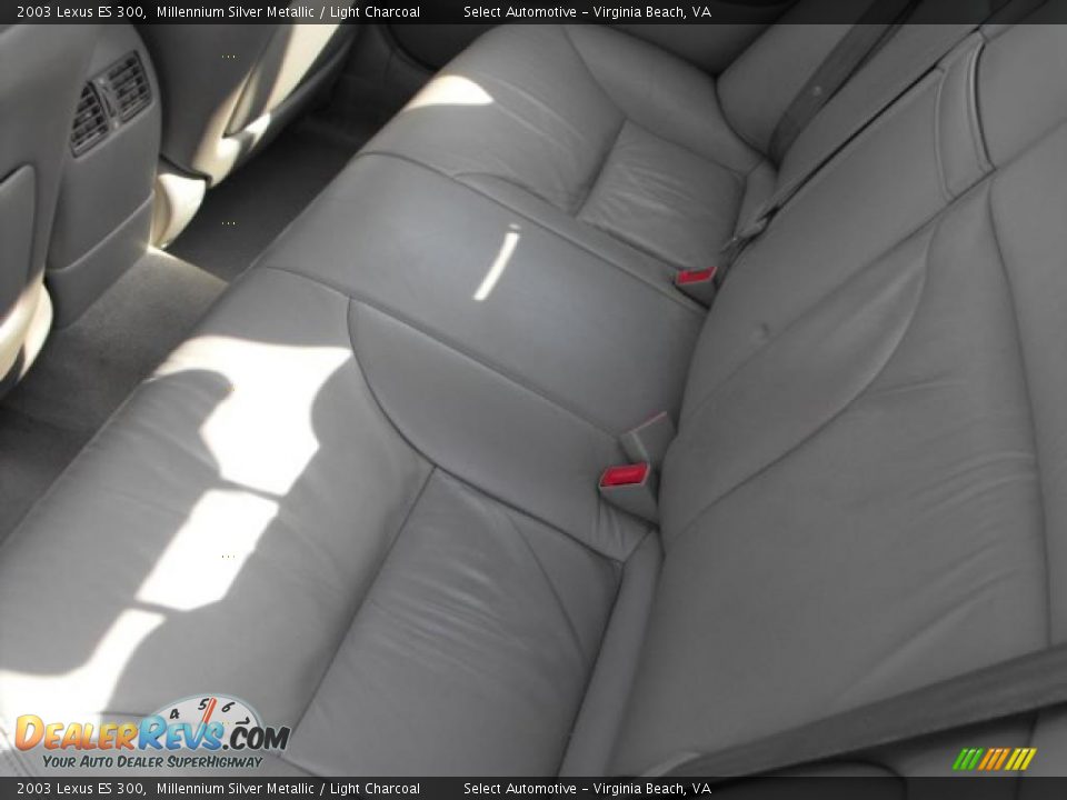 2003 Lexus ES 300 Millennium Silver Metallic / Light Charcoal Photo #19