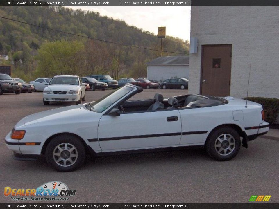 1989 toyota celica gt convertible specs #5