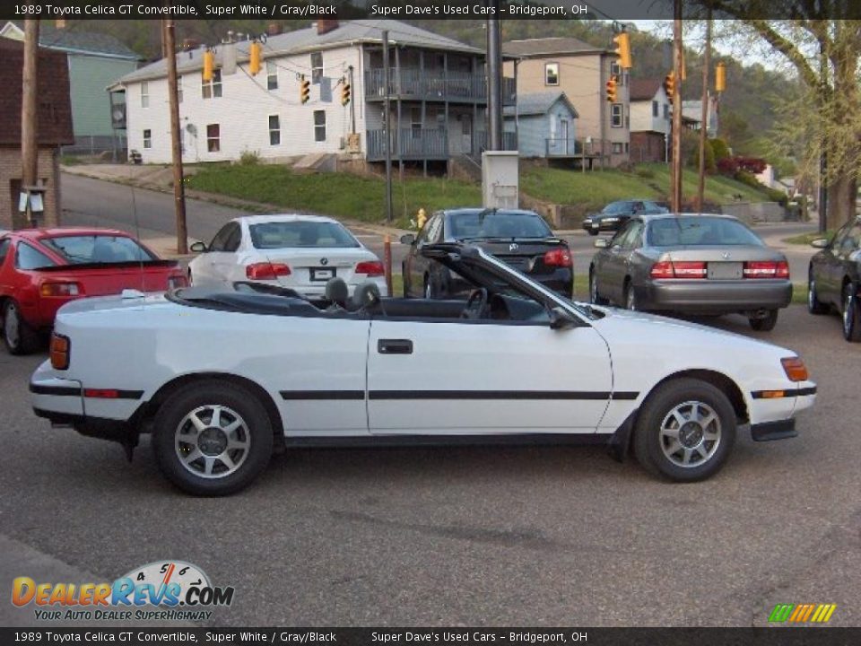 1989 celica convertible gt toyota #7