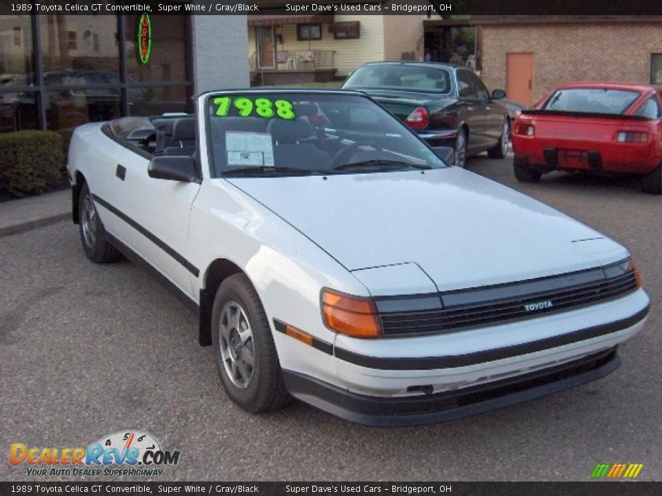 1989 celica convertible gt toyota #6