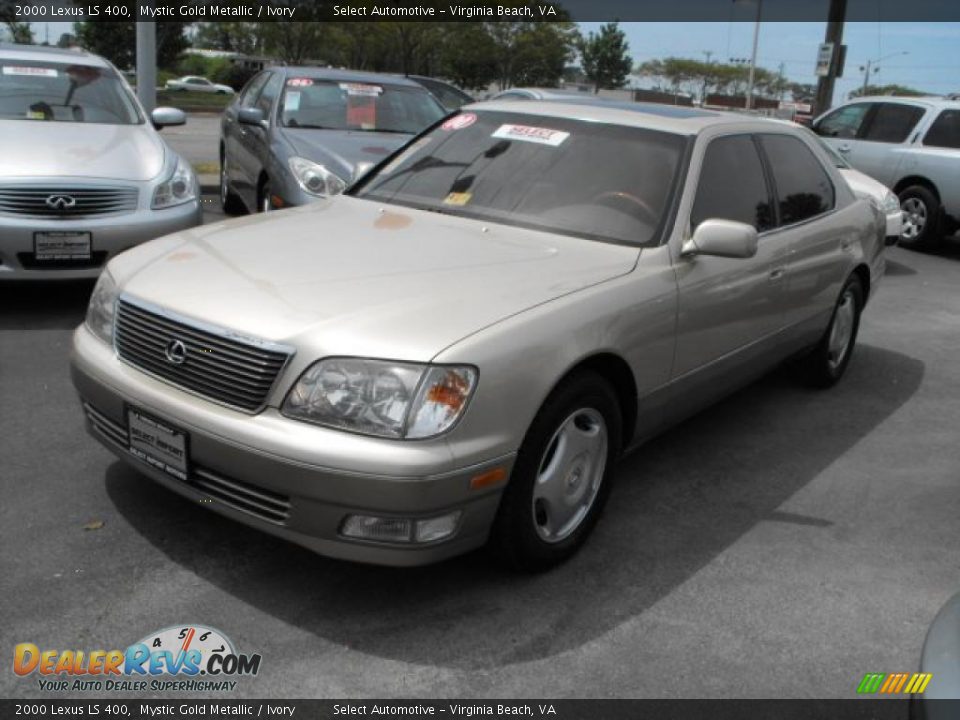 2000 Lexus LS 400 Mystic Gold Metallic / Ivory Photo #1