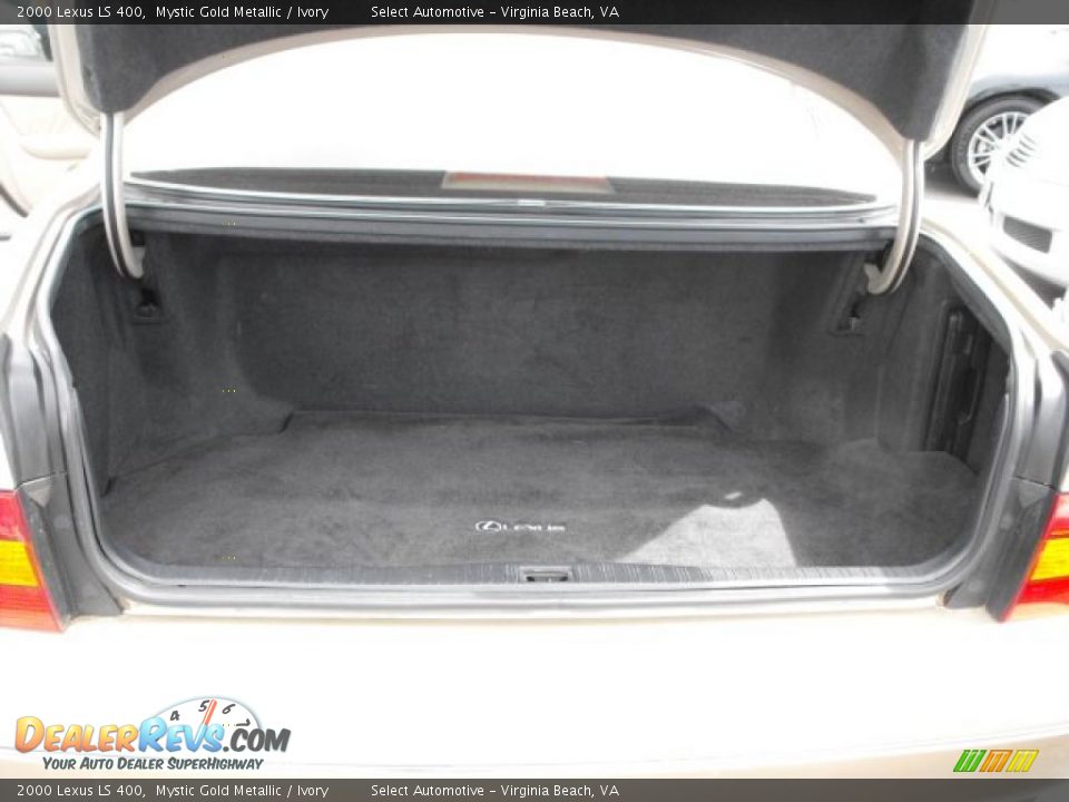 2000 Lexus LS 400 Mystic Gold Metallic / Ivory Photo #19