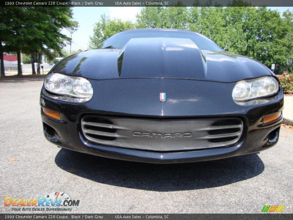 1999 Chevrolet Camaro Z28 Coupe Black / Dark Gray Photo #4