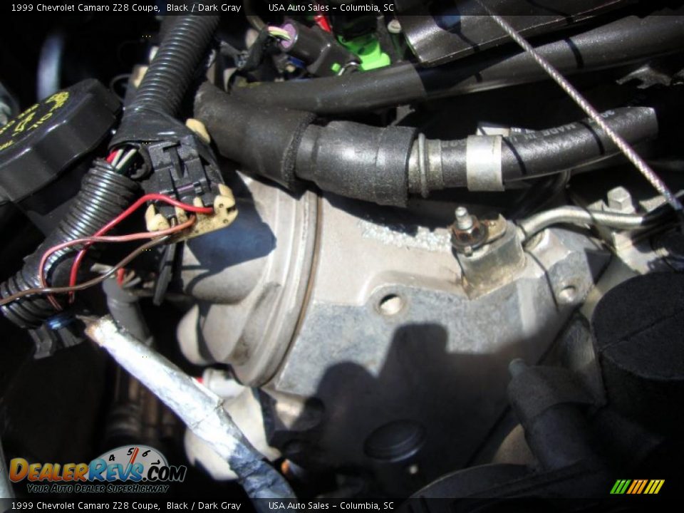 1999 Chevrolet Camaro Z28 Coupe Black / Dark Gray Photo #29