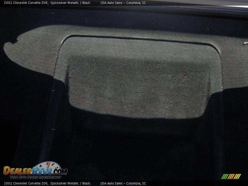 2001 Chevrolet Corvette Z06 Quicksilver Metallic / Black Photo #24