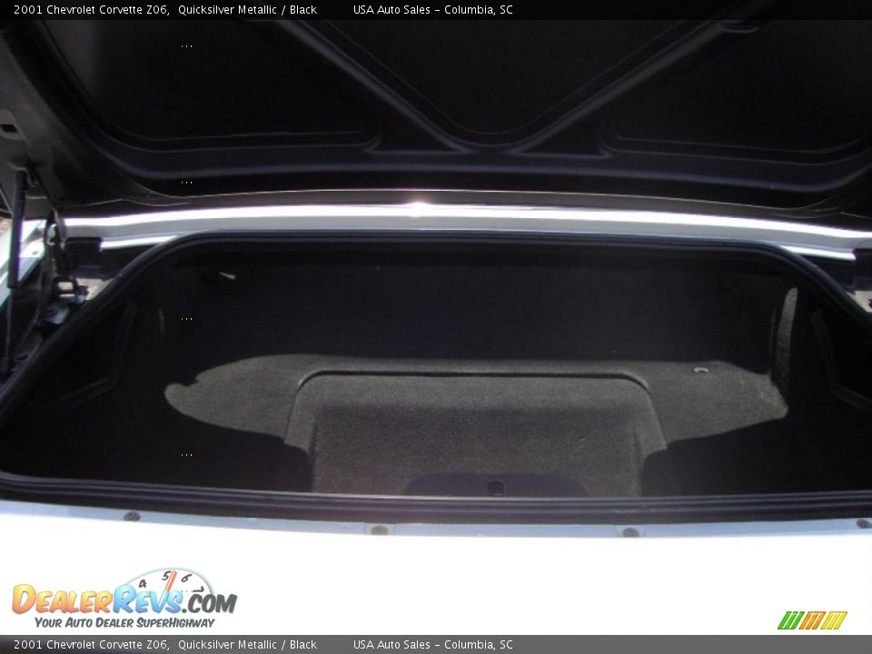 2001 Chevrolet Corvette Z06 Quicksilver Metallic / Black Photo #25