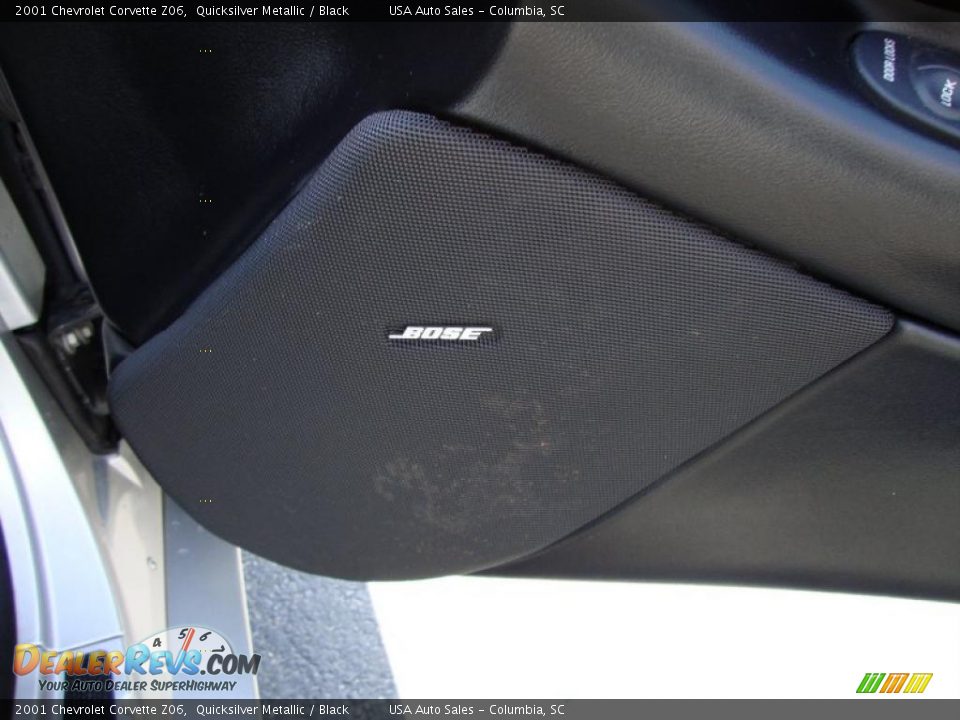 2001 Chevrolet Corvette Z06 Quicksilver Metallic / Black Photo #27