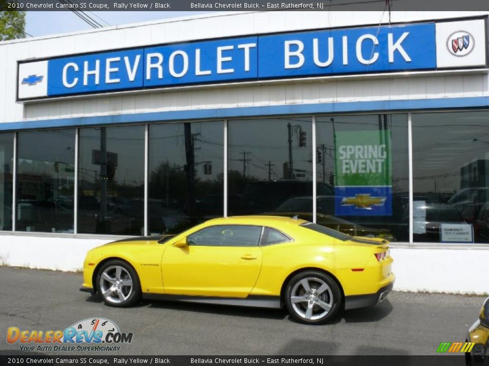 2010 Chevrolet Camaro SS Coupe Rally Yellow / Black Photo #1