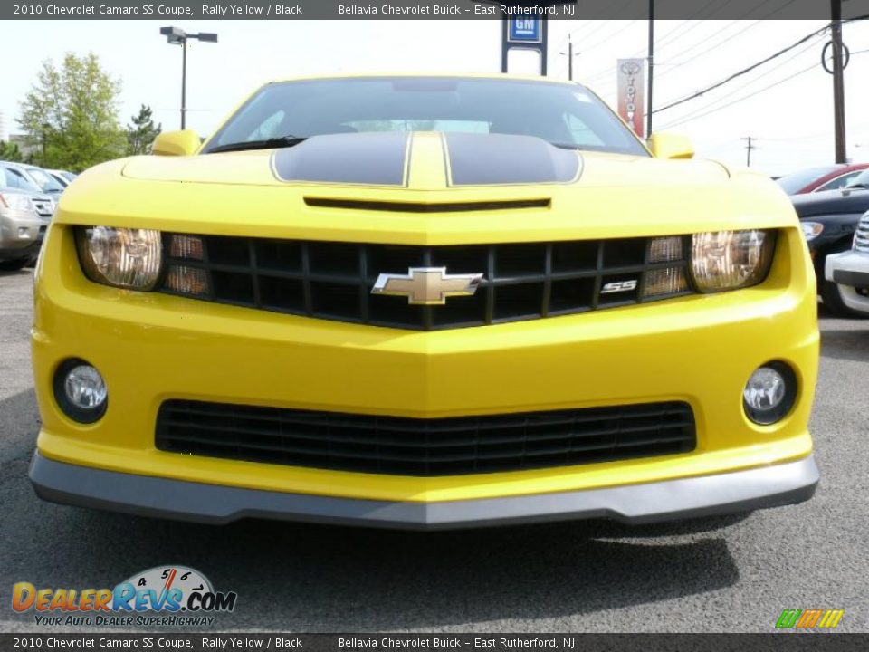 2010 Chevrolet Camaro SS Coupe Rally Yellow / Black Photo #2