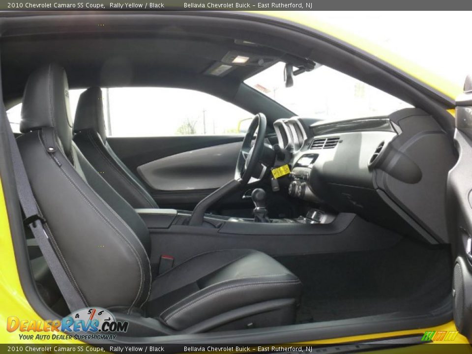 2010 Chevrolet Camaro SS Coupe Rally Yellow / Black Photo #8
