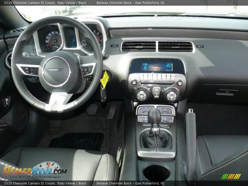 2010 Chevrolet Camaro SS Coupe Rally Yellow / Black Photo #9