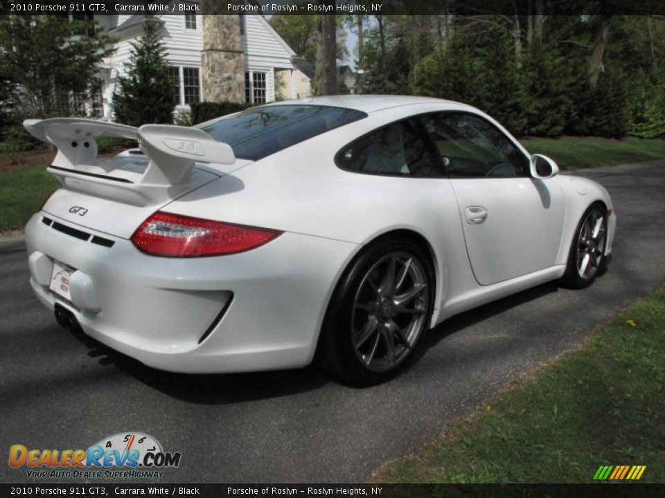 Porsche Gt3 White