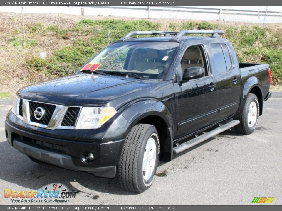 2007 Nissan frontier crew cab le #1