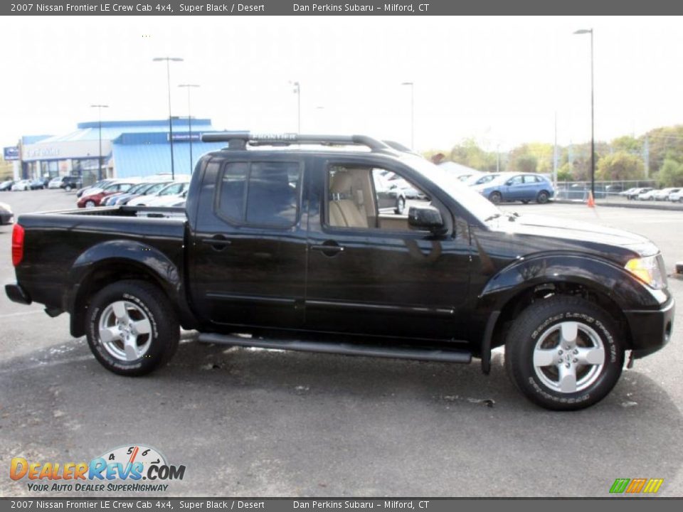 Nissan frontier le 4x4 crew cab #4