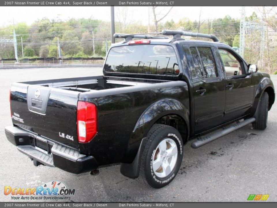 2007 Nissan frontier le 4x4 #6