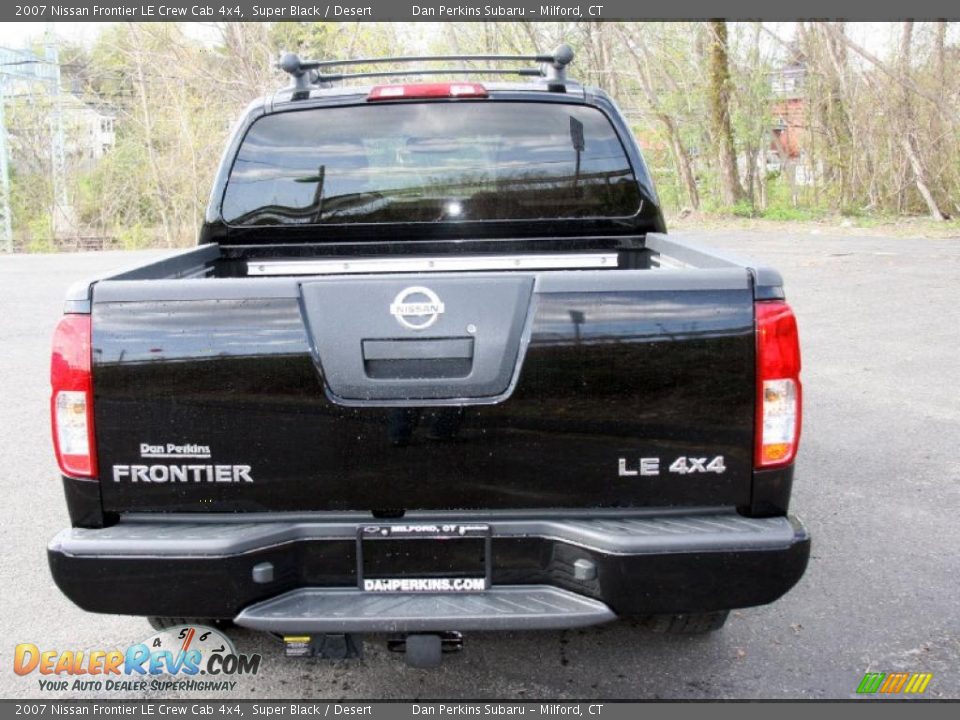 2007 Nissan frontier le 4x4 #10