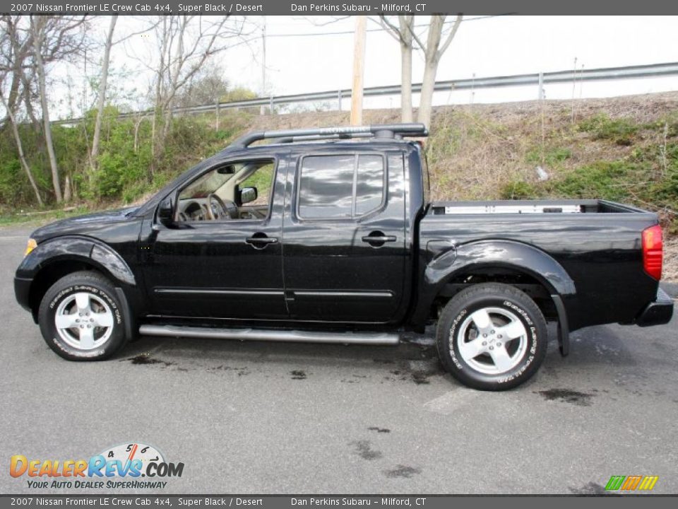 2007 Nissan frontier crew cab le #4