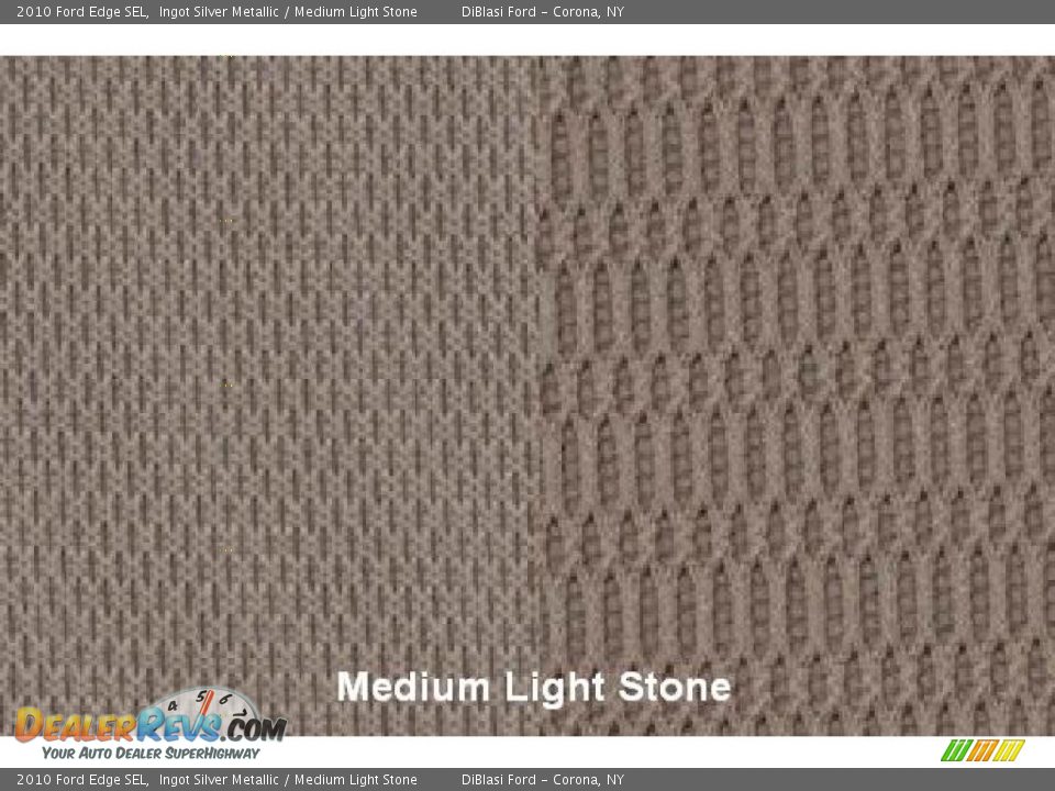 2010 Ford Edge SEL Ingot Silver Metallic / Medium Light Stone Photo #5