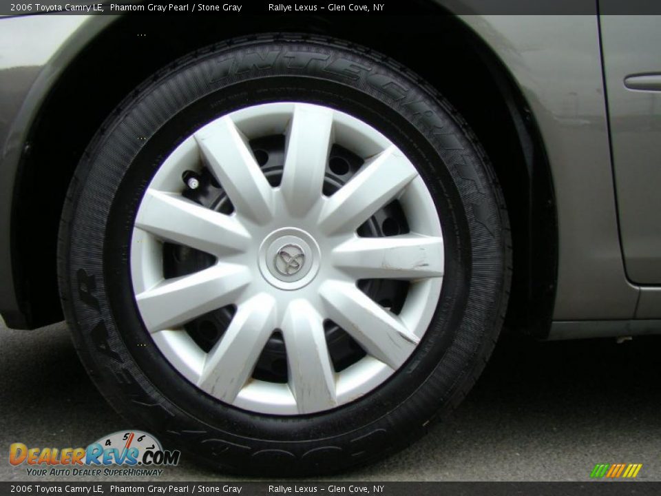 2006 Toyota Camry LE Phantom Gray Pearl / Stone Gray Photo #6