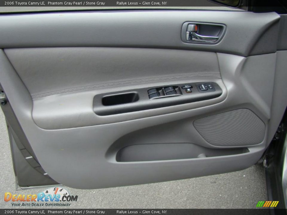 2006 Toyota Camry LE Phantom Gray Pearl / Stone Gray Photo #7