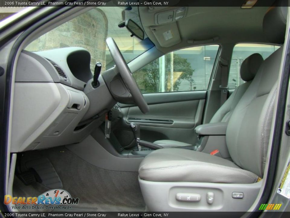 2006 Toyota Camry LE Phantom Gray Pearl / Stone Gray Photo #9