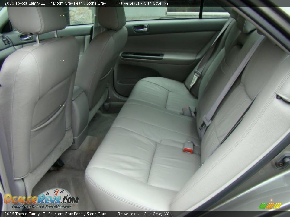 2006 Toyota Camry LE Phantom Gray Pearl / Stone Gray Photo #12