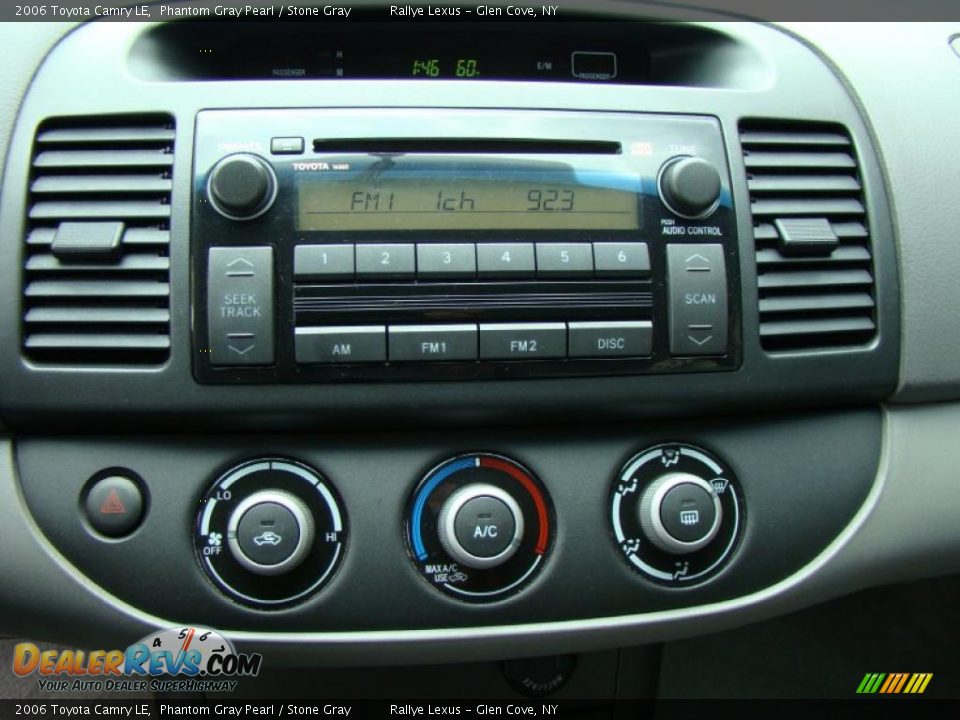 2006 Toyota Camry LE Phantom Gray Pearl / Stone Gray Photo #13