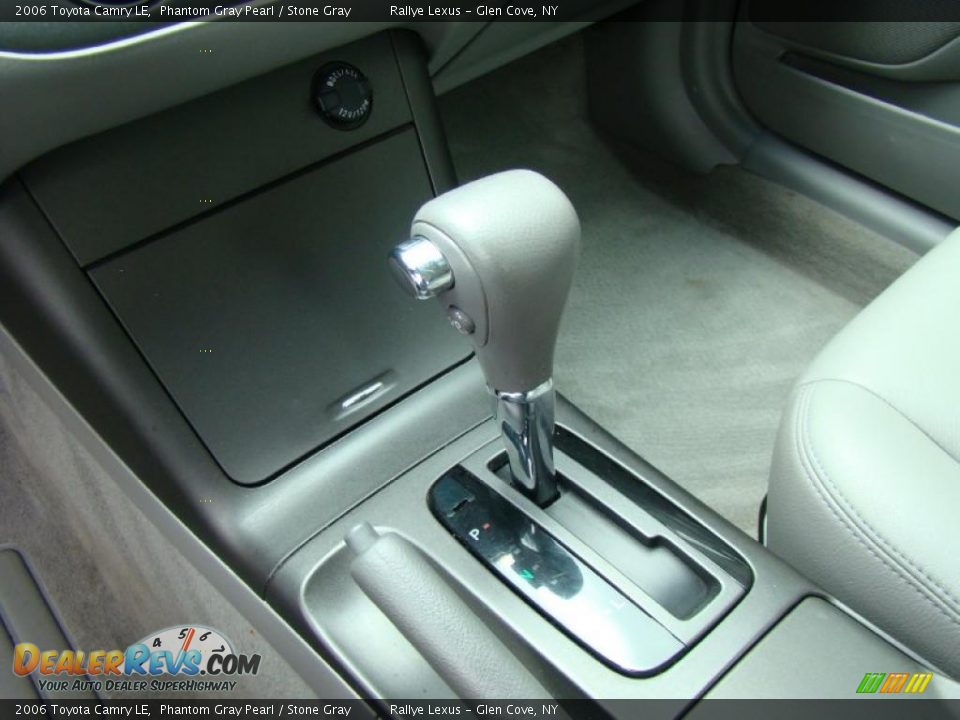 2006 Toyota Camry LE Phantom Gray Pearl / Stone Gray Photo #14