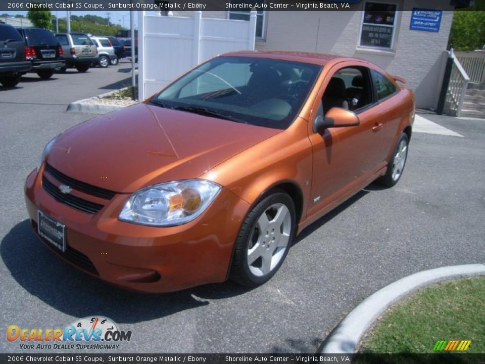 2006 Chevrolet Cobalt SS Coupe Sunburst Orange Metallic / Ebony Photo #1