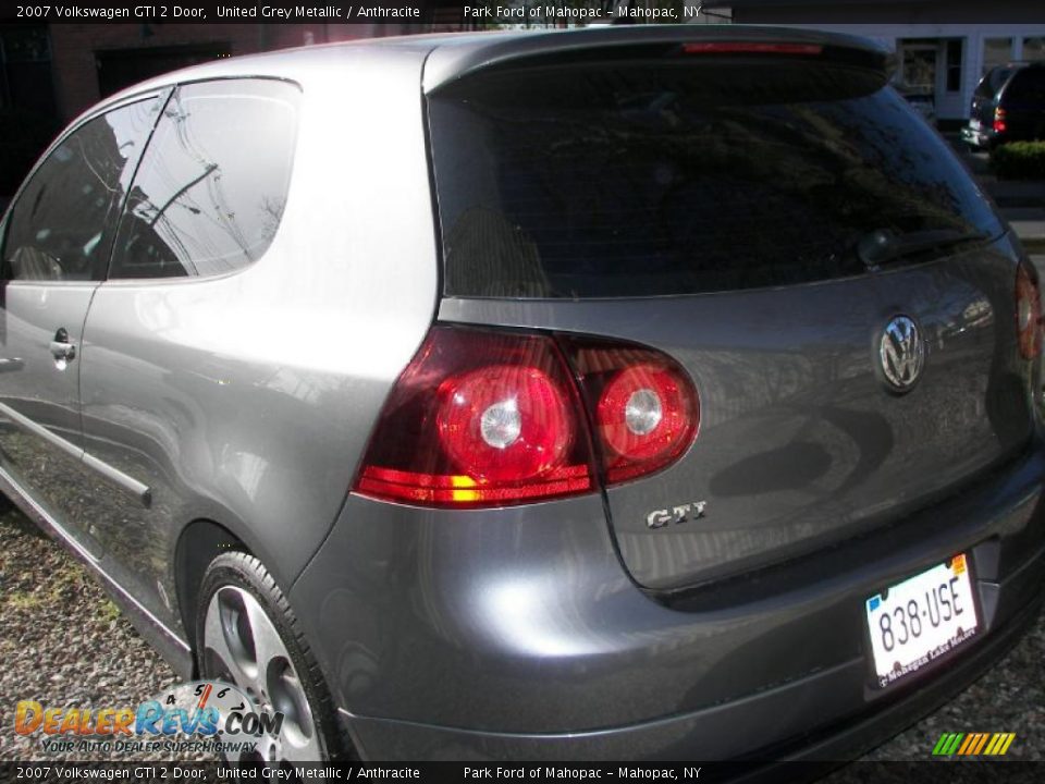 2007 Volkswagen GTI 2 Door United Grey Metallic / Anthracite Photo #3