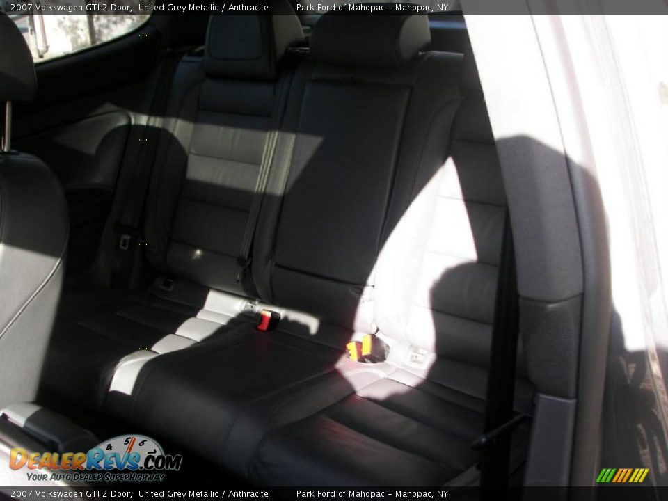 2007 Volkswagen GTI 2 Door United Grey Metallic / Anthracite Photo #7