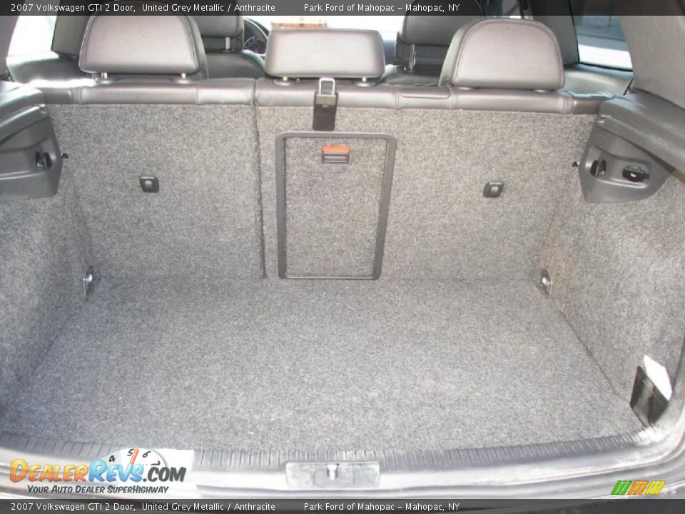 2007 Volkswagen GTI 2 Door United Grey Metallic / Anthracite Photo #8