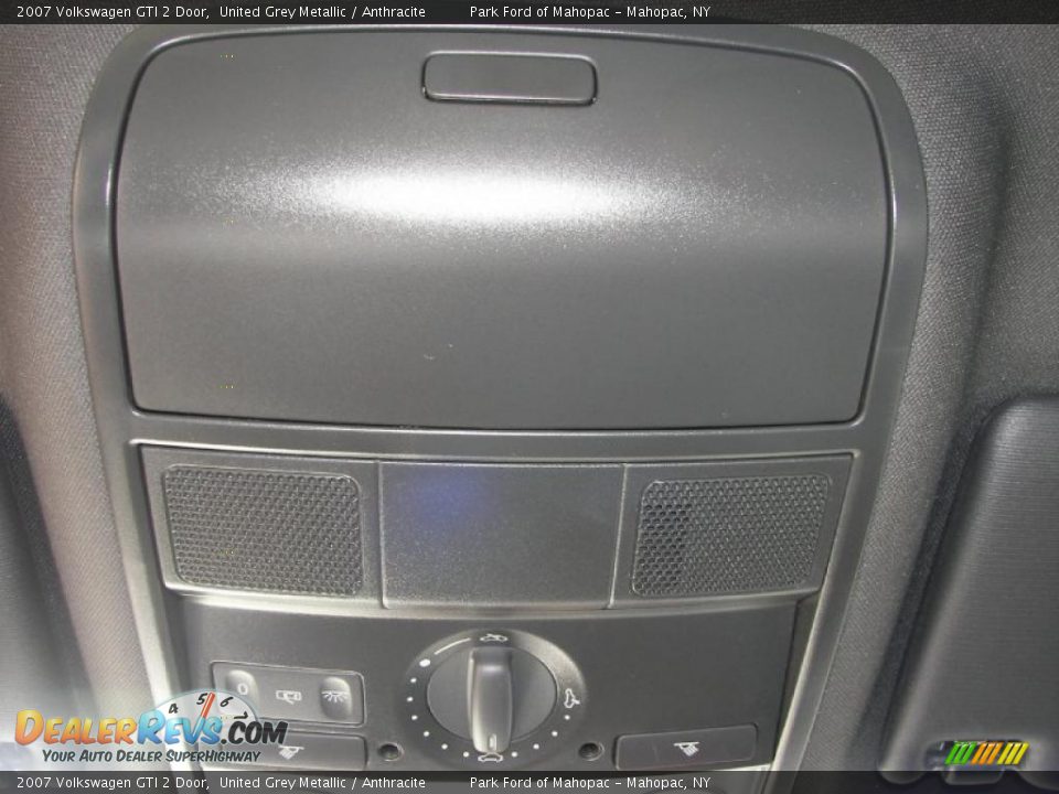 2007 Volkswagen GTI 2 Door United Grey Metallic / Anthracite Photo #17