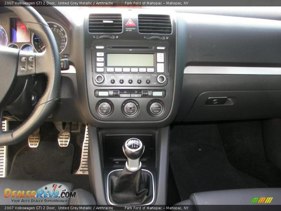 2007 Volkswagen GTI 2 Door United Grey Metallic / Anthracite Photo #19