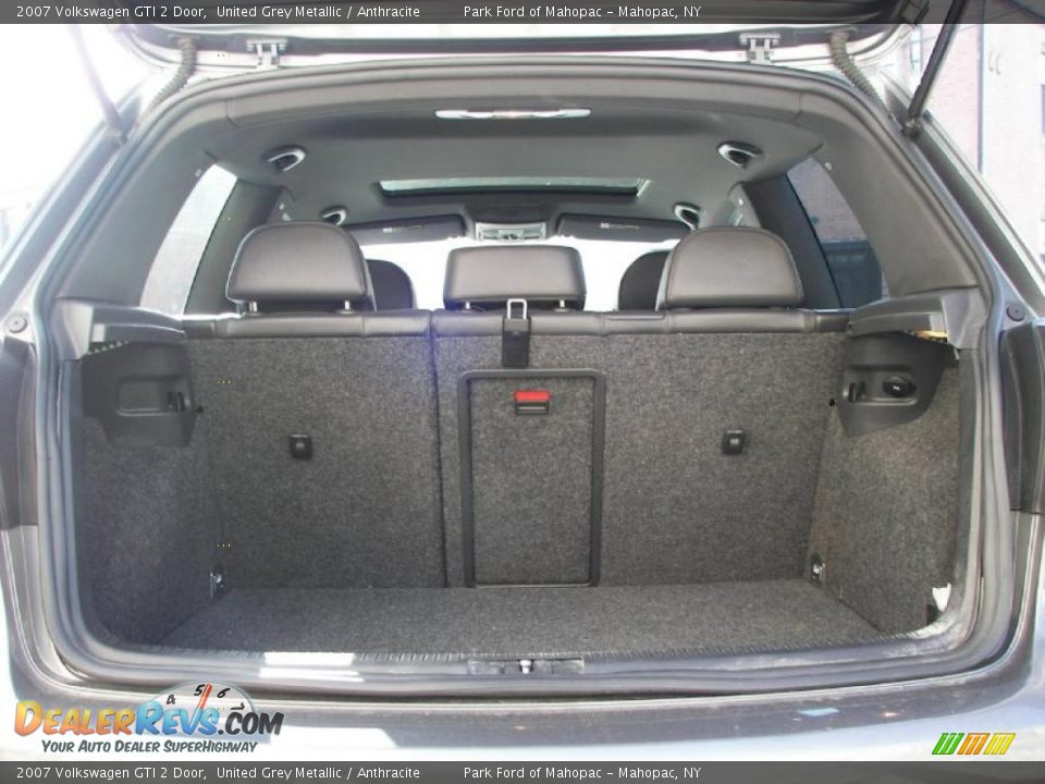 2007 Volkswagen GTI 2 Door United Grey Metallic / Anthracite Photo #20